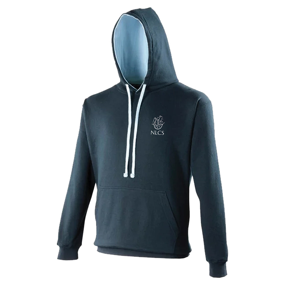 Contrast Hoodie